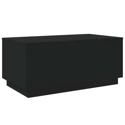 vidaXL Coffee Table | Black | Engineered Wood | Medium | Coffee Table