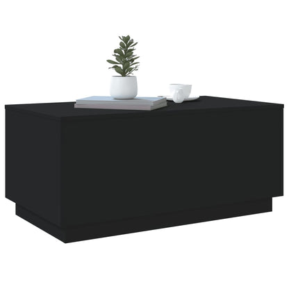 vidaXL Coffee Table | Black | Engineered Wood | Medium | Coffee Table
