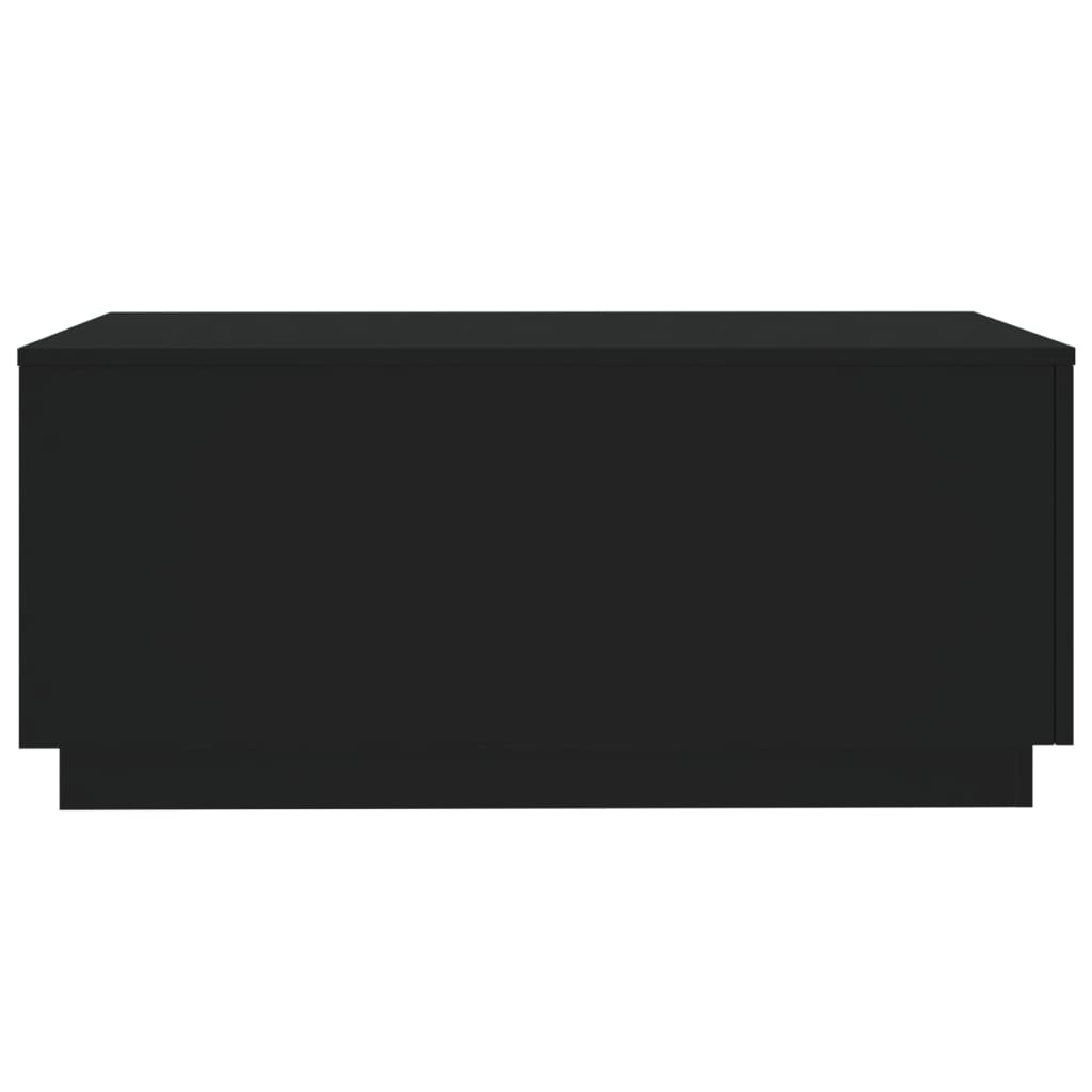 vidaXL Coffee Table | Black | Engineered Wood | Medium | Coffee Table
