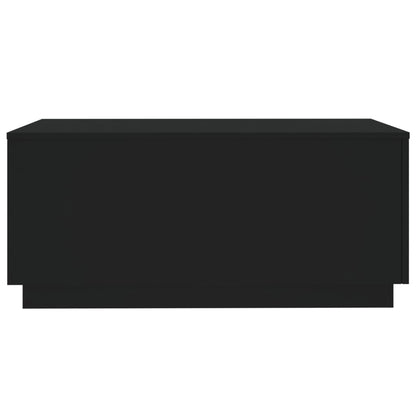 vidaXL Coffee Table | Black | Engineered Wood | Medium | Coffee Table