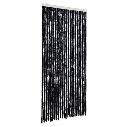 vidaXL Fly Curtain Anthracite 100x200 cm Chenille