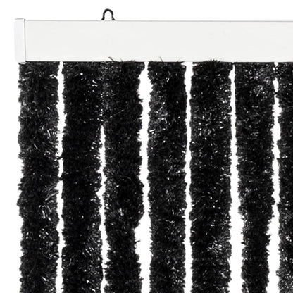 vidaXL Fly Curtain Anthracite 100x200 cm Chenille