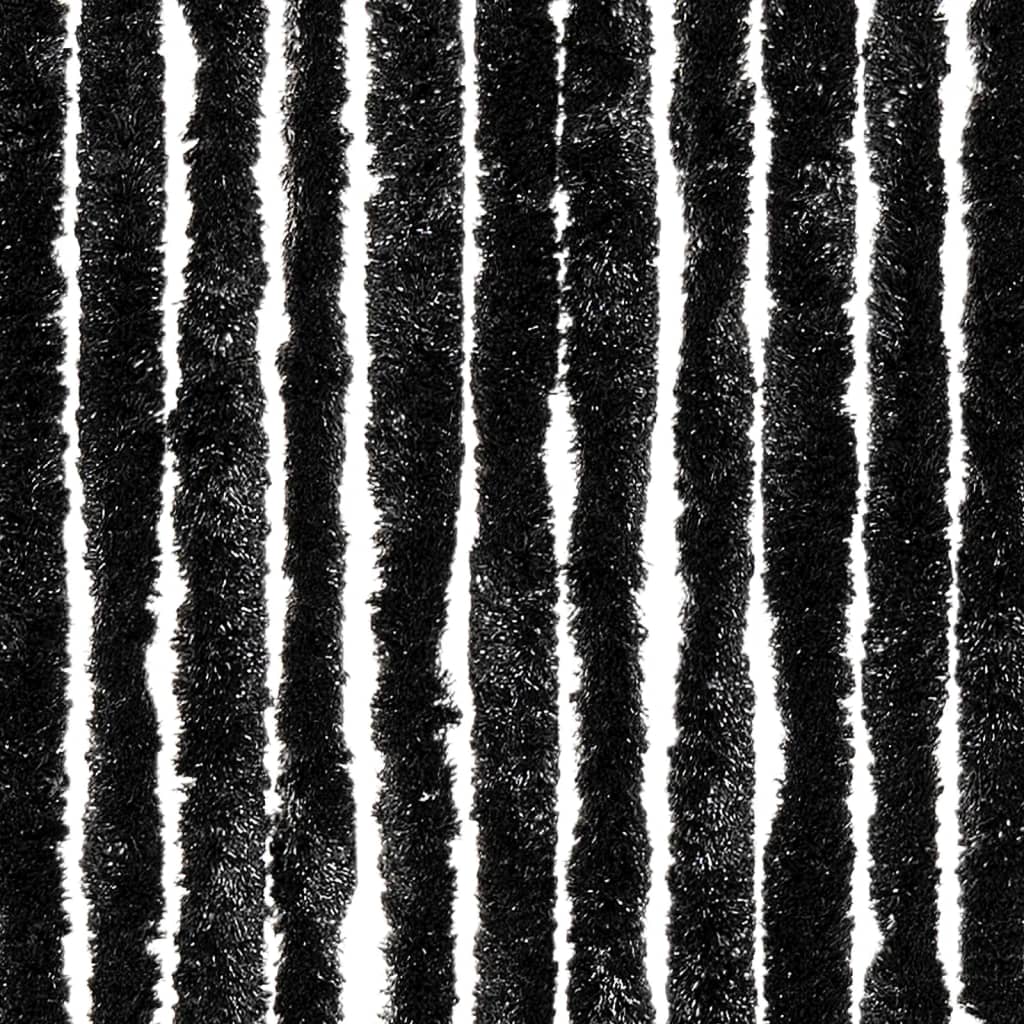 vidaXL Fly Curtain Anthracite 100x200 cm Chenille