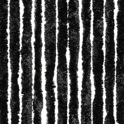 vidaXL Fly Curtain Anthracite 100x200 cm Chenille