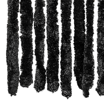 vidaXL Fly Curtain Anthracite 100x200 cm Chenille