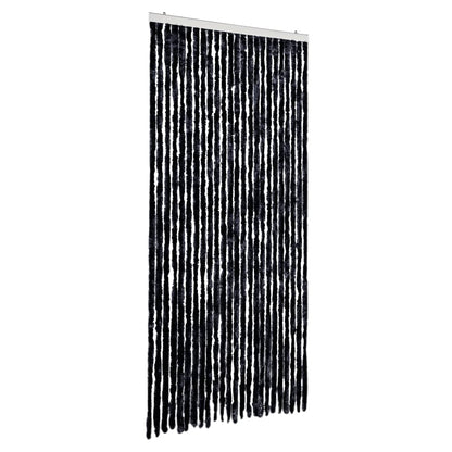vidaXL Fly Curtain Anthracite 100x230 cm Chenille