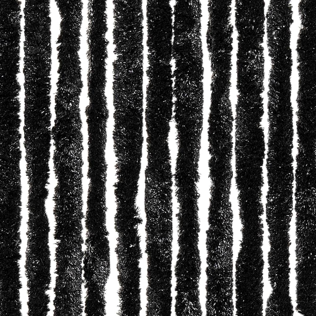 vidaXL Fly Curtain Anthracite 100x230 cm Chenille