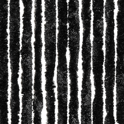 vidaXL Fly Curtain Anthracite 100x230 cm Chenille