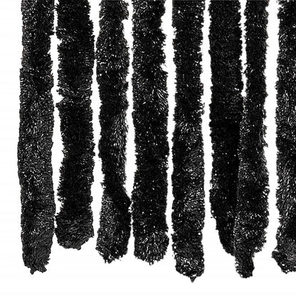 vidaXL Fly Curtain Anthracite 100x230 cm Chenille