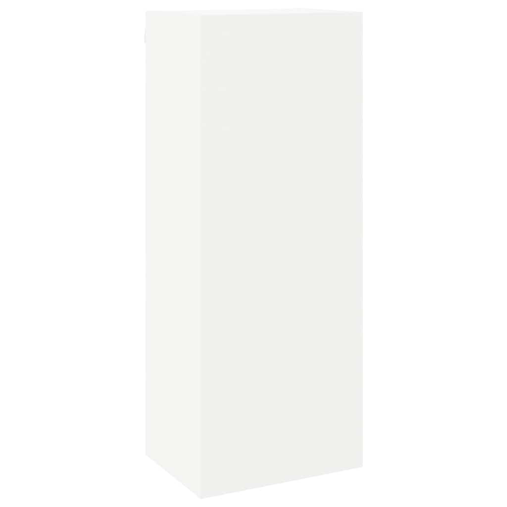 vidaXL 4 Piece TV Wall Units White Engineered Wood