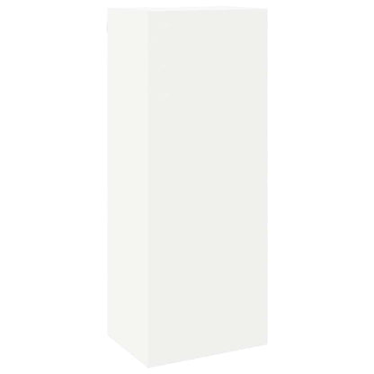 vidaXL 4 Piece TV Wall Units White Engineered Wood