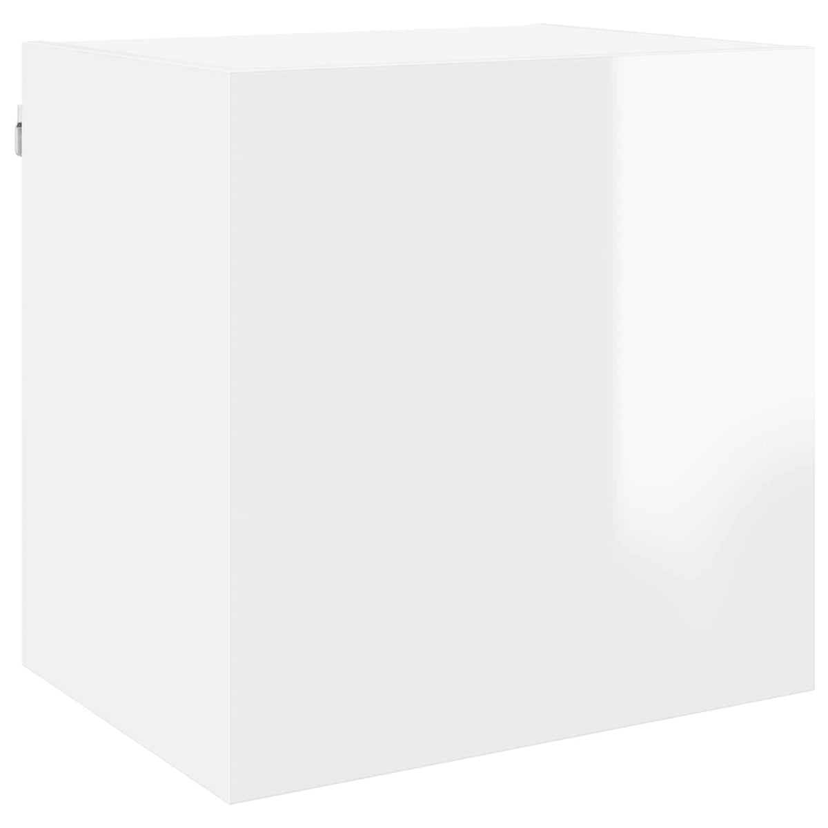 vidaXL 5 Piece TV Wall Units White Engineered Wood