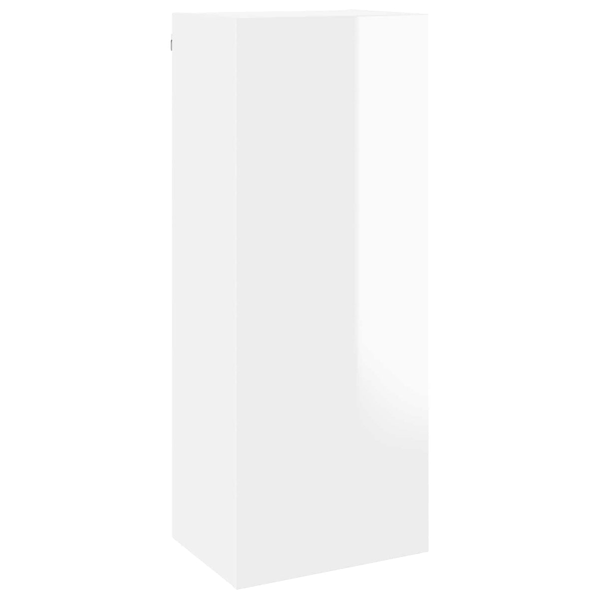vidaXL 5 Piece TV Wall Units White Engineered Wood