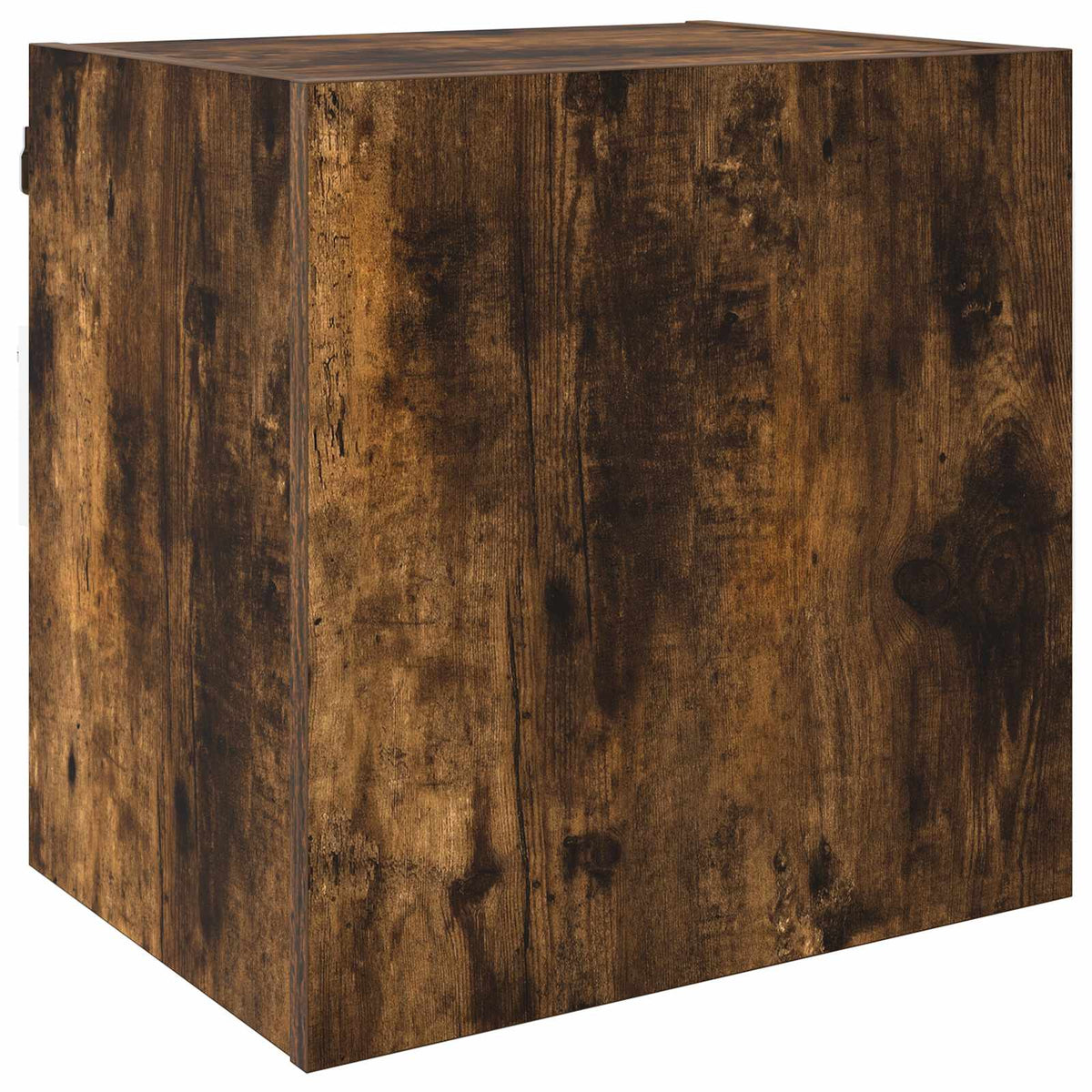 vidaXL 5 Piece TV Wall Units Smoked Oak Engineered Wood