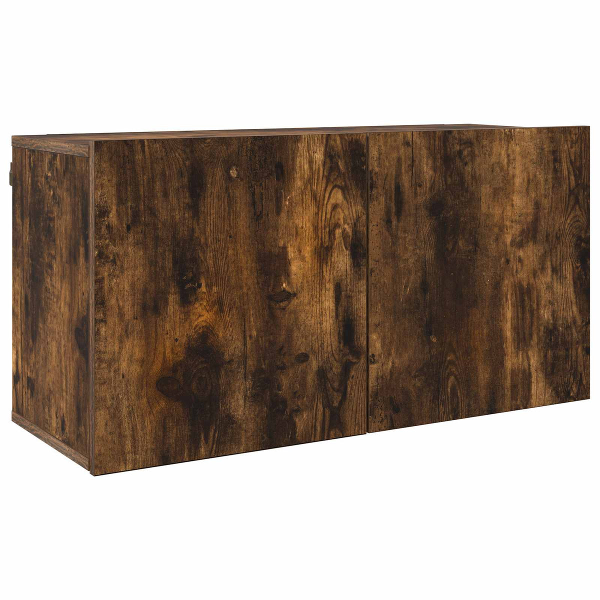 vidaXL 5 Piece TV Wall Units Smoked Oak Engineered Wood
