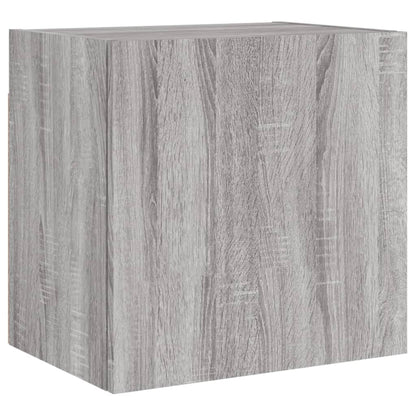 vidaXL 5 Piece TV Wall Units Grey Sonoma Engineered Wood