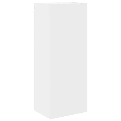 vidaXL 5 Piece TV Wall Units White Engineered Wood