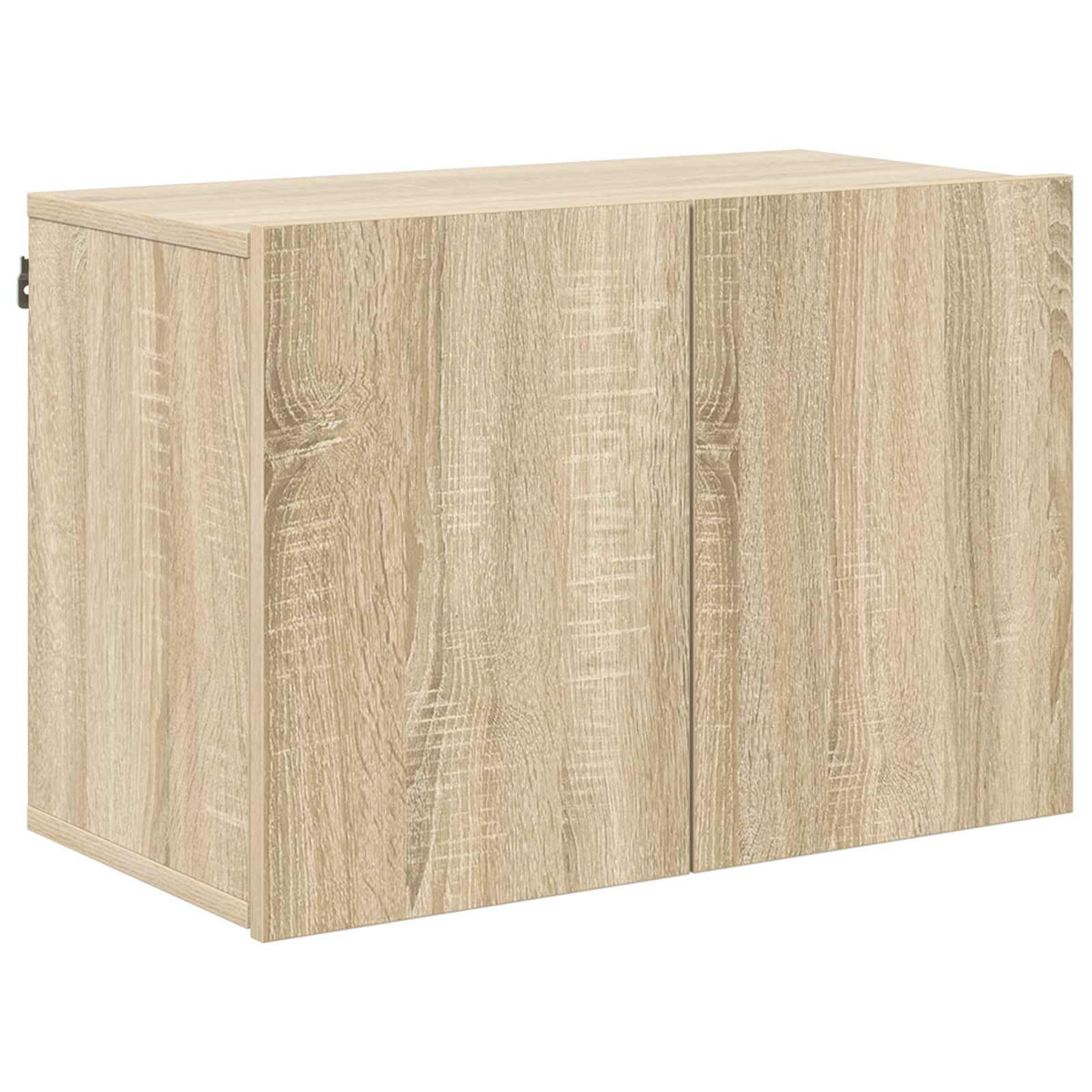 vidaXL 5 Piece TV Wall Units Sonoma Oak Engineered Wood