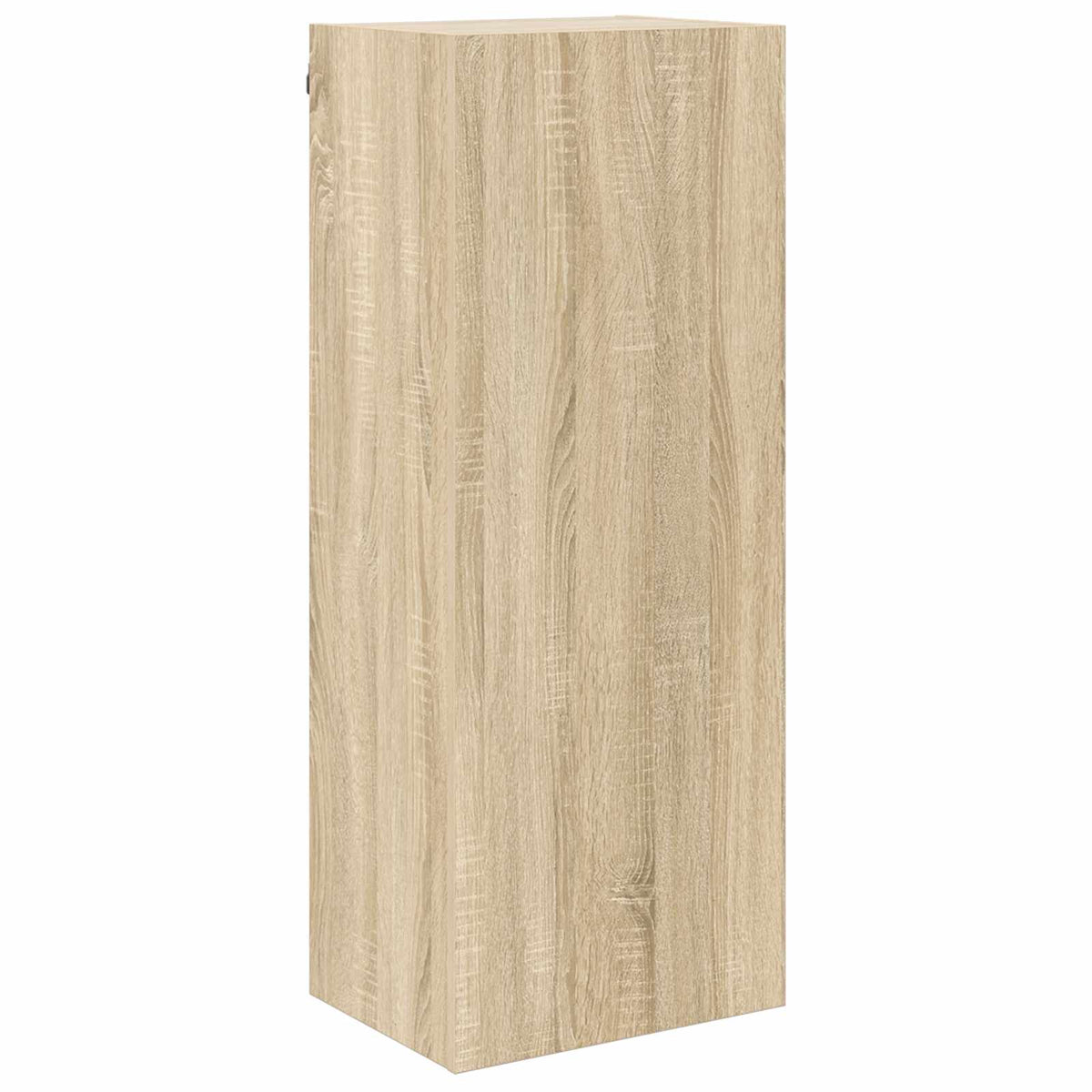 vidaXL 5 Piece TV Wall Units Sonoma Oak Engineered Wood
