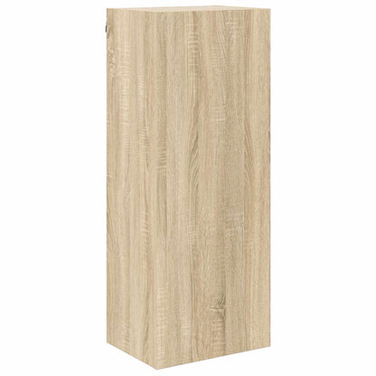 vidaXL 5 Piece TV Wall Units Sonoma Oak Engineered Wood