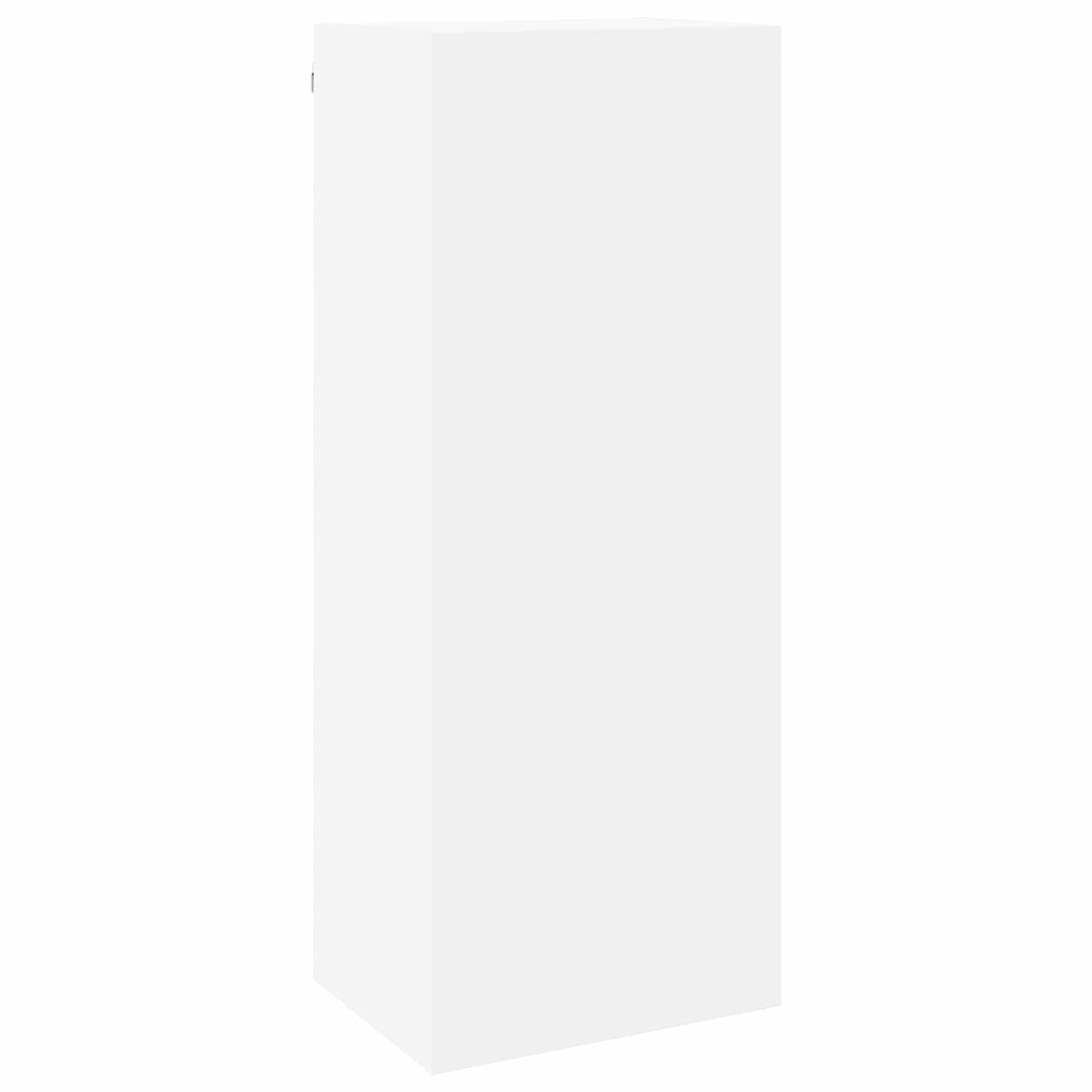 vidaXL 5 Piece TV Wall Units White Engineered Wood