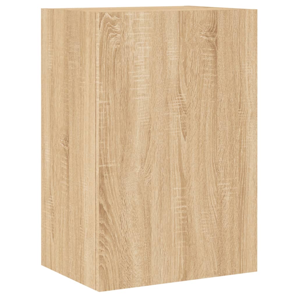 vidaXL 5 Piece TV Wall Units Sonoma Oak Engineered Wood