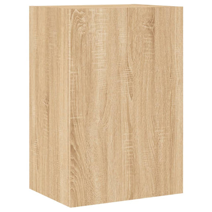 vidaXL 5 Piece TV Wall Units Sonoma Oak Engineered Wood