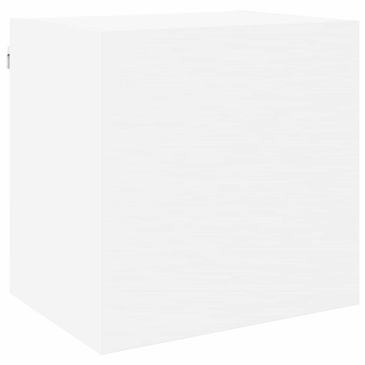 vidaXL 4 Piece TV Wall Units White Engineered Wood