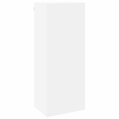 vidaXL 4 Piece TV Wall Units White Engineered Wood