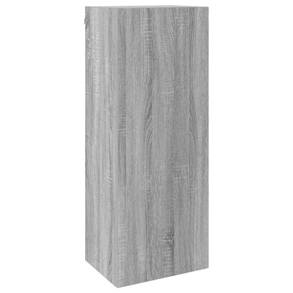 vidaXL 4 Piece TV Wall Units Grey Sonoma Engineered Wood