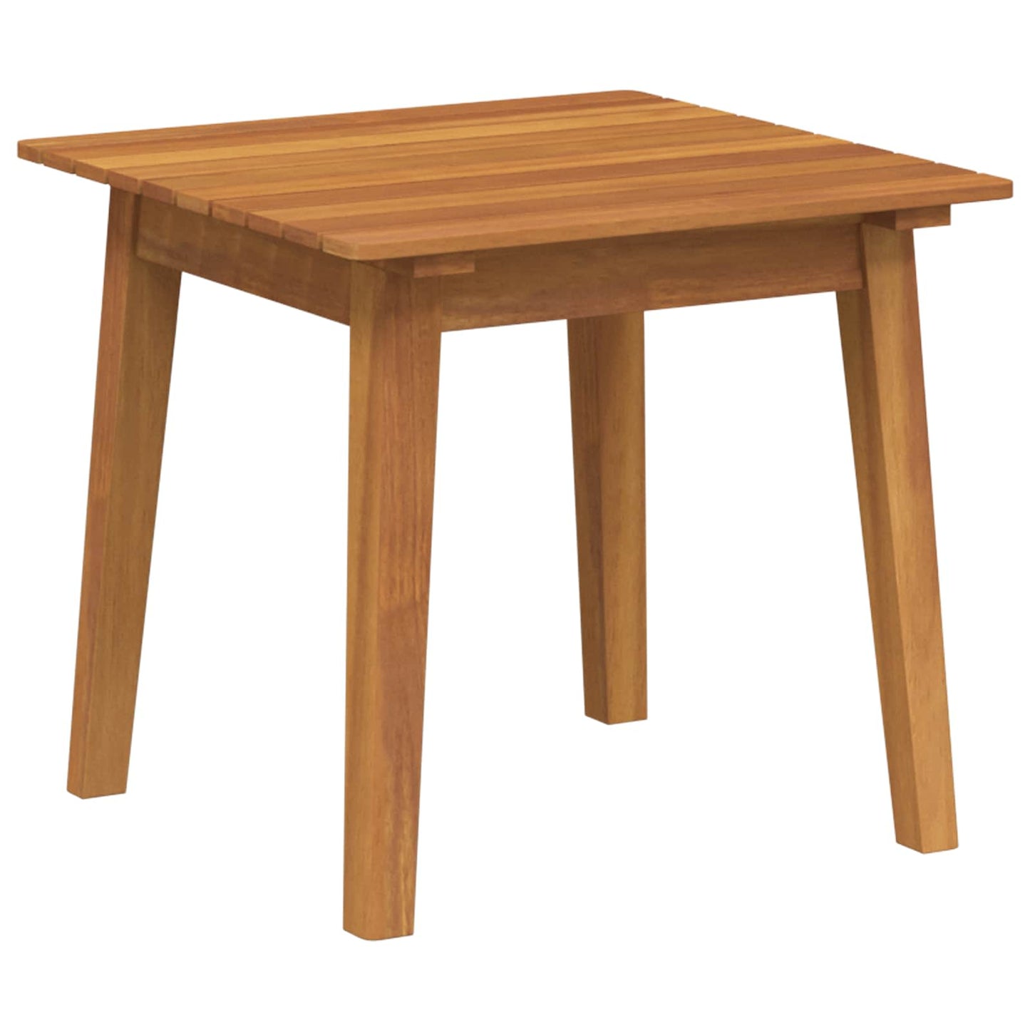 vidaXL Side Table Brown 45 x 45 x 40 cm Solid Acacia Wood