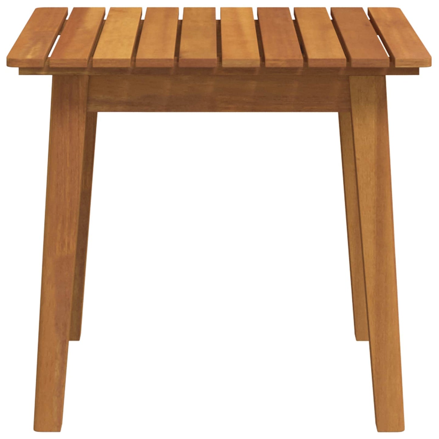 vidaXL Side Table Brown 45 x 45 x 40 cm Solid Acacia Wood