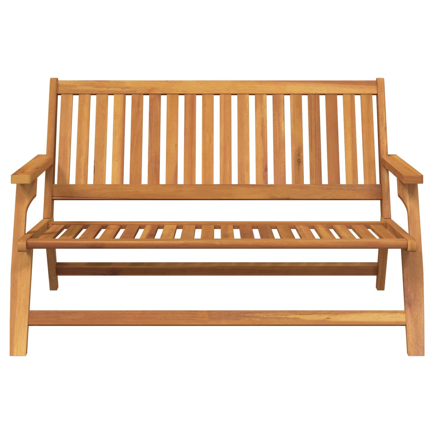 vidaXL Relax Bench Brown Solid Acacia Wood