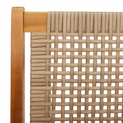 vidaXL Garden Furniture 2 pcs Beige 67 x 78 x 73 cm Solid Acacia Wood