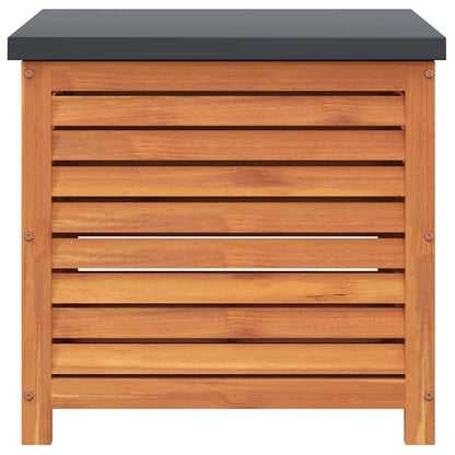 vidaXL Garden Storage Box 60x50x55 cm Solid Wood Eucalyptus