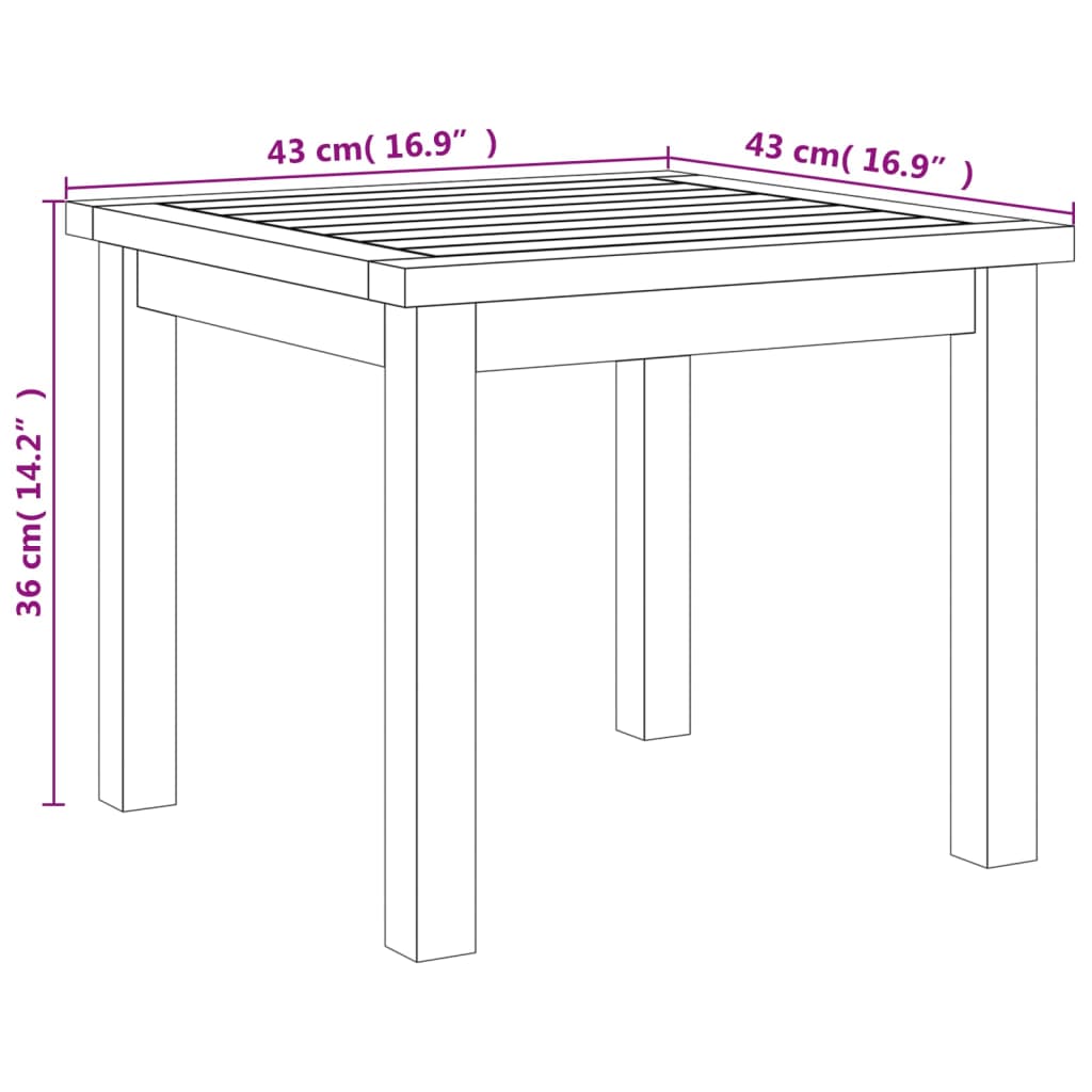 vidaXL 3 Piece Bistro Set Grey Poly Rattan and Acacia Wood