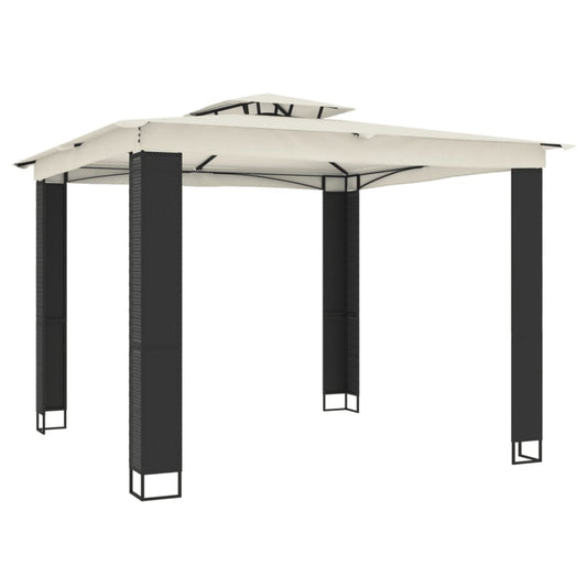 vidaXL Gazebo | Anthracite | Powder-coated steel | Large