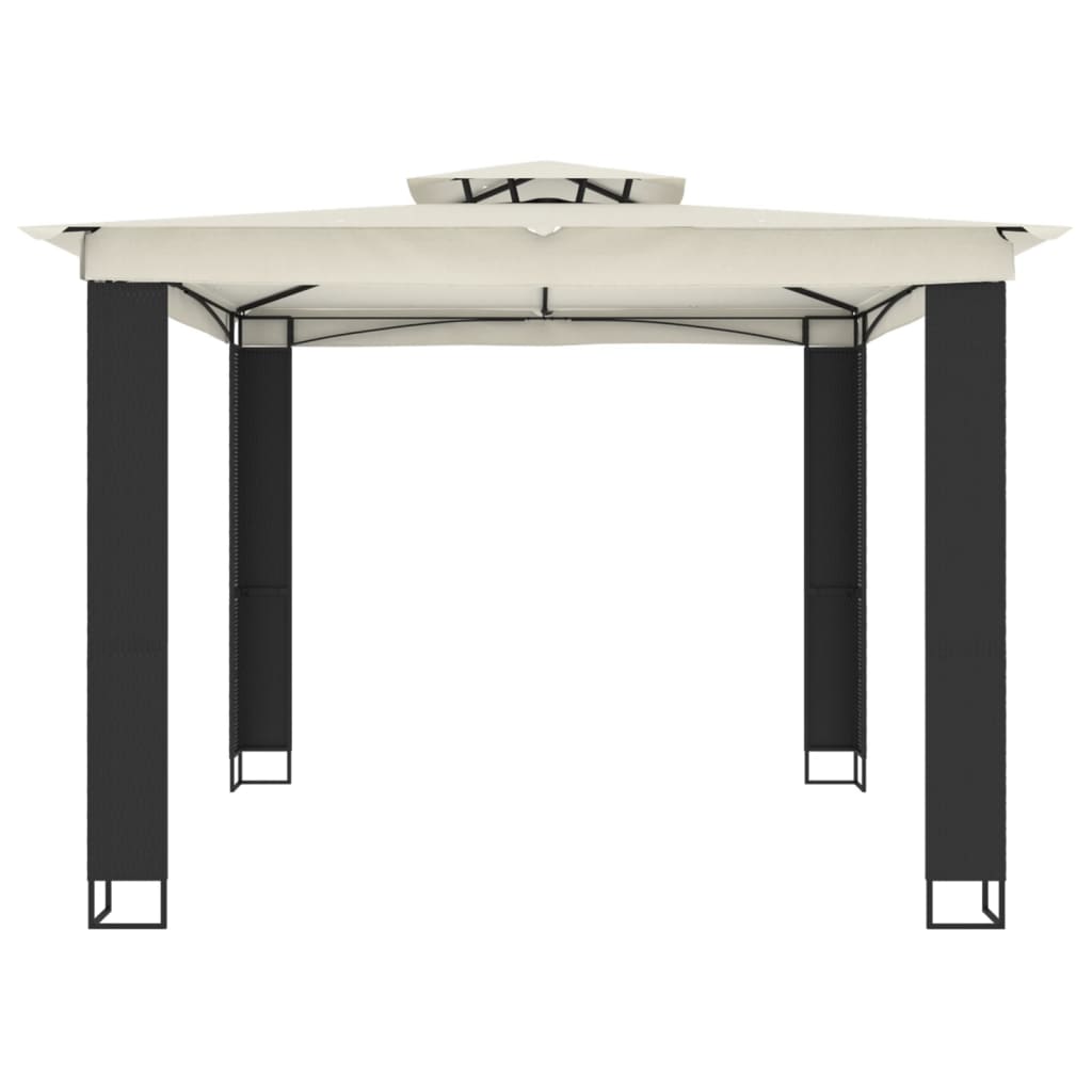 vidaXL Gazebo | Anthracite | Powder-coated steel | Large