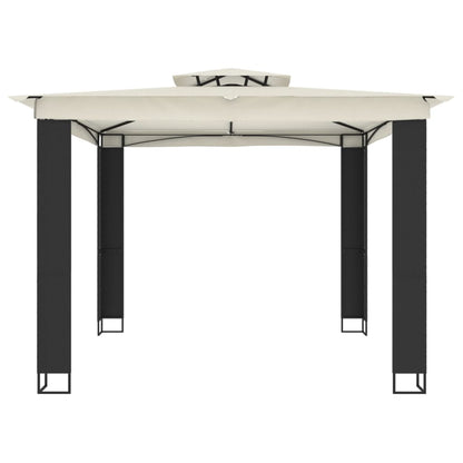 vidaXL Gazebo | Anthracite | Powder-coated steel | Large