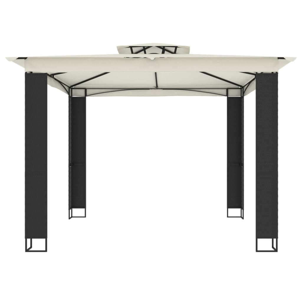 vidaXL Gazebo | Anthracite | Powder-coated steel | Large