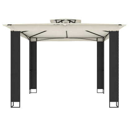 vidaXL Gazebo | Anthracite | Powder-coated steel | Large