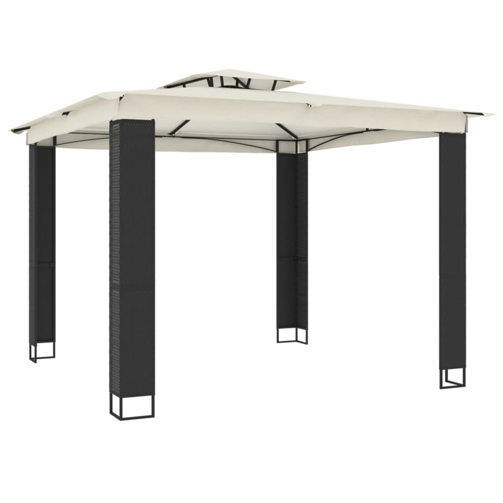 vidaXL Gazebo | Anthracite | Powder-coated steel | Large