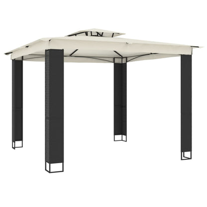 vidaXL Gazebo | Anthracite | Powder-coated steel | Large