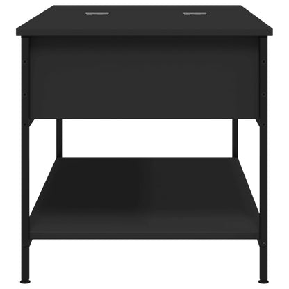 vidaXL Coffee Table | Black | Engineered wood, metal | Medium | Coffee Table