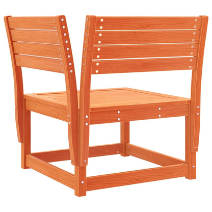 vidaXL Garden Lounge Set | Wax brown | Solid pine wood | Large | Modular