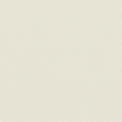 vidaXL Retractable Side Awning Cream 100x300 cm