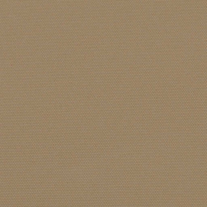 vidaXL Retractable Side Awning Taupe 100x300 cm