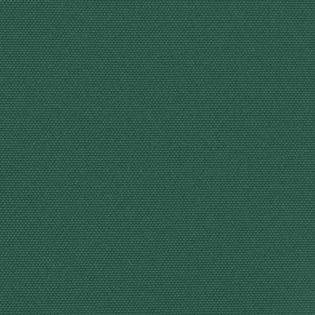 vidaXL Retractable Side Awning Dark Green 100x300 cm