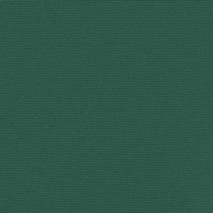 vidaXL Retractable Side Awning Dark Green 100x300 cm