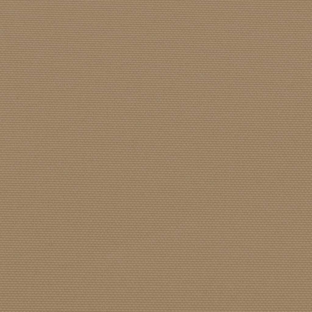 vidaXL Retractable Side Awning Taupe 117x300 cm